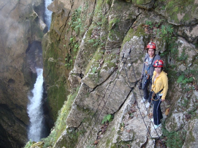 Listas para el descenso
